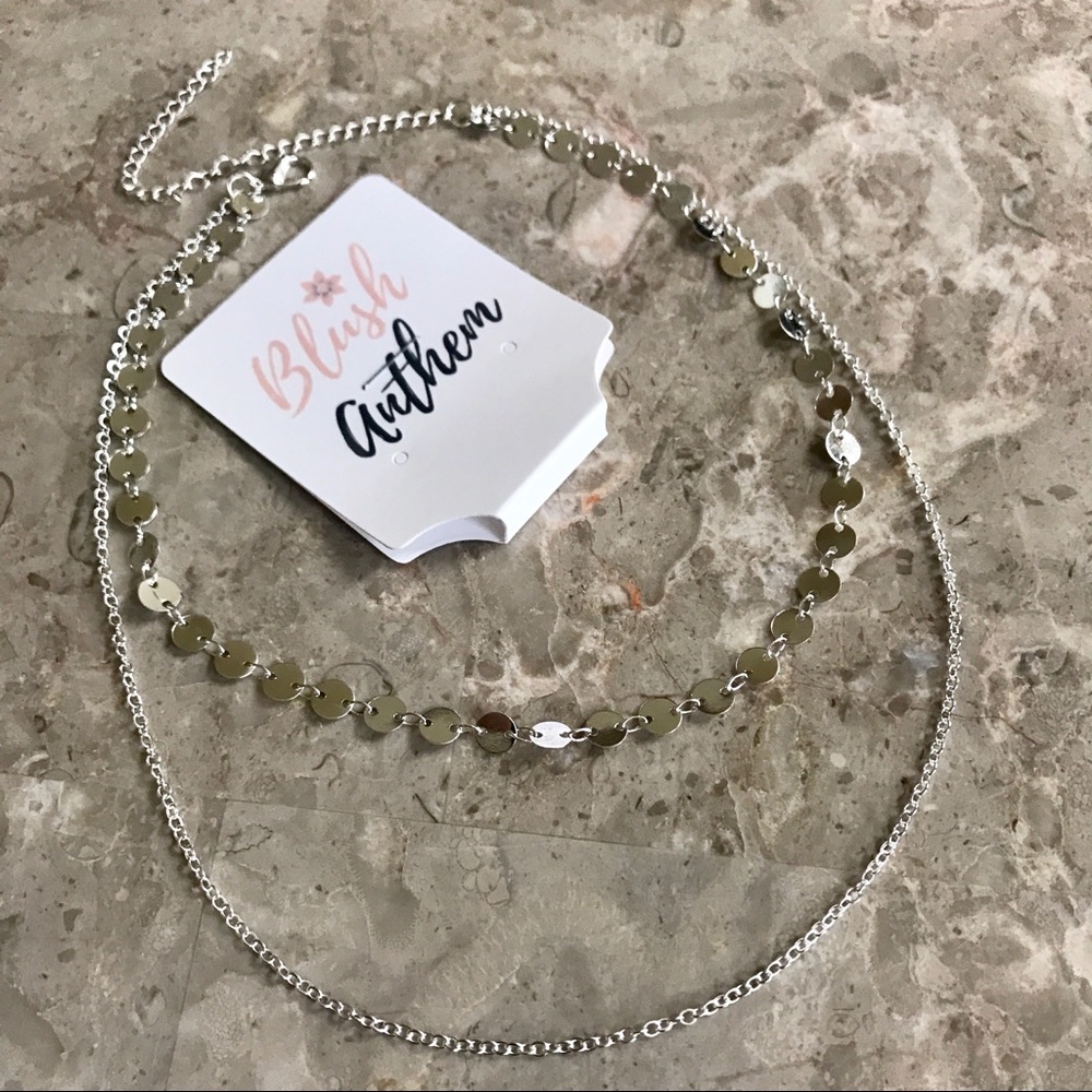 3 for $25⚡️2 layer sequin choker - Picture 7 of 7
